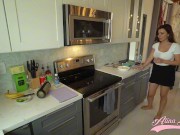 Arabic Milf Alina Angel Loves Anal with young BBC فحل اسمر صغير بالعمر يوسع طيز القحبه الينا انجل 7/16