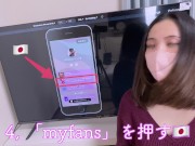 【電話しながらイキ潮♡】斎藤さん我慢通話ゲーム!! 相手にバレずにエロ責めに耐えれる!? 床をべちゃべちゃにしながらも頑張る人妻さんがエロ可愛い🌟　個人撮影 潮吹き 人妻 NTR ハメ撮り 素人 15/16