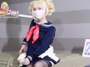 可爱妹cos渡我被身子闷骚手指自慰还被无套中出精液流出/无码/我英 1/16