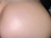 Шлюха попутчица отсосала хуй у незнакомца и получила много спермы в рот в поезде 16/16