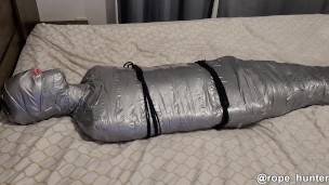 my mummified slave existing and waiting for 20 minutes