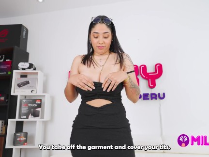 Are all television castings like this? Yes beautiful bitch, now open your ass. Nicki Power pillada thumbnail