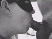 smoking with cum in mouth 13/16