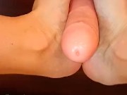 DILDO FOOTJOB JOI COUNTDOWN, german dirty talk - Ela Stance 1/16