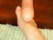 DILDO FOOTJOB JOI COUNTDOWN, german dirty talk - Ela Stance 13/16