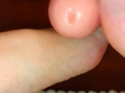 DILDO FOOTJOB JOI COUNTDOWN, german dirty talk - Ela Stance 2/16