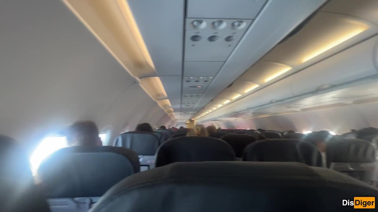 Risky public blowjob on a plane - we got caught! - RedTube