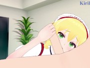 Momoka Sakurai and I have intense sex in the bedroom. - THE iDOLM@STER CINDERELLA GIRLS Hentai 3/16