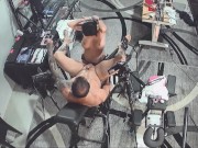 Strap On Stories - DAILY PEGGING Day 125 I Get More Cum for my Titties 15/16