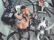 Strap On Stories - DAILY PEGGING Day 125 I Get More Cum for my Titties 16/16