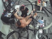 Strap On Stories - Daily PEGGING DAY 133 - Hi I'm Bonnie the CUM COLLECTOR 13/16