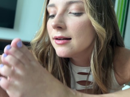 Step Sister Edges Me With Her Pussy & Feet ~ Macy Meadows ~ Household Fantasy ~ Scott Stark