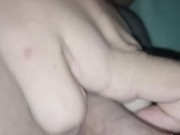 Ereccion cada vez que me levanto squeeze my cock and make me come
