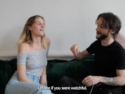 Amateur Francais - Jeu du goût, j'embrasse ma meilleure amie et je rigole avec elle (ENG SUB)