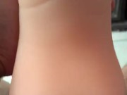 Una paja con vagina de goma 🤤