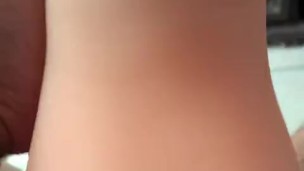 Una paja con vagina de goma 🤤