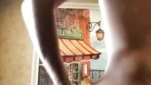 At home, I decided to have a little fun