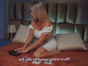 The Priest Brian Evansx and the Nun Salome Gil Try to Save the Sinful Soul of Kourtney Love 2/16