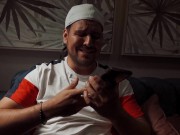 The Priest Brian Evansx and the Nun Salome Gil Try to Save the Sinful Soul of Kourtney Love 3/16