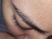 Me quiere sacar toda la leche 11/16