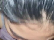 Me quiere sacar toda la leche 9/16