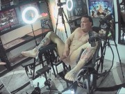 Strap On Stories - Daily PEGGING DAY 140 Cover me in CUM BABY. 4K. Rizin' Studio 12/16