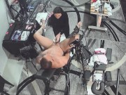 Strap On Stories - Daily PEGGING DAY 140 Cover me in CUM BABY. 4K. Rizin' Studio 14/16