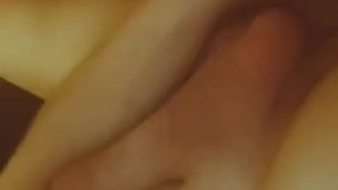 Femboy twink solo dildo
