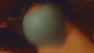 Femboy using pocket pussy till cumin