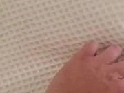 I come to cum on her leggings while she reads 2/16