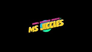 After a long day of shopping with her church pastor, Ms. Jiggles takes a ride home in a crowded bus