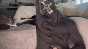 Tony Genius: Ghostface Cockplay (cosplay)