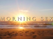 Milf Redhead wakes up to fuck BIG dick with fat testicles 1/16