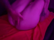 Multiple squirting orgasms from blonde hottie 13/16