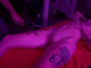 Multiple squirting orgasms from blonde hottie 4/16