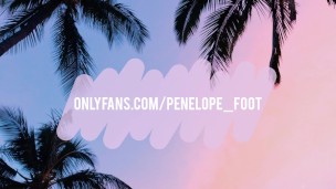 Footjob , solejob , toejob beautiful teen feet