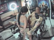 Strap On Stories - DAILY PEGGING DAY 118 Show me in CUM how good my Strap On feels. 10/16