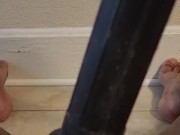 Vacuum sucking my cock til i cum 10/16