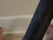 Vacuum sucking my cock til i cum 13/16