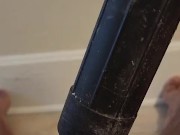 Vacuum sucking my cock til i cum 15/16