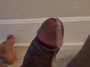 Vacuum sucking my cock til i cum