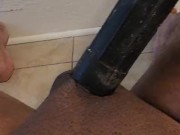 Vacuum sucking my cock til i cum 3/16