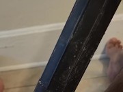 Vacuum sucking my cock til i cum 5/16