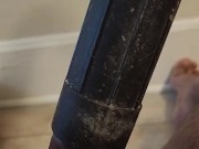 Vacuum sucking my cock til i cum 8/16