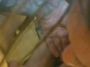 SLUT WIFE ! Sucks Step Son's Big Hard Cock💋