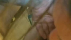 SLUT WIFE ! Sucks Step Son's Big Hard Cock💋