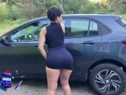 🔥rabuda gostosa fode com uber em sitio abandonado , ela disse que tava doendo 😭 1/16