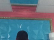 Follando con  mi amante mientras en casa 15/16