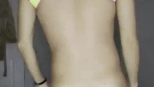 (NO sound audio) amateur dancer