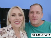 Babe gets ass fucked for her cuck 2/16